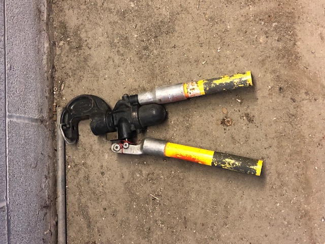 12 Ton Hydraulic Hand Press